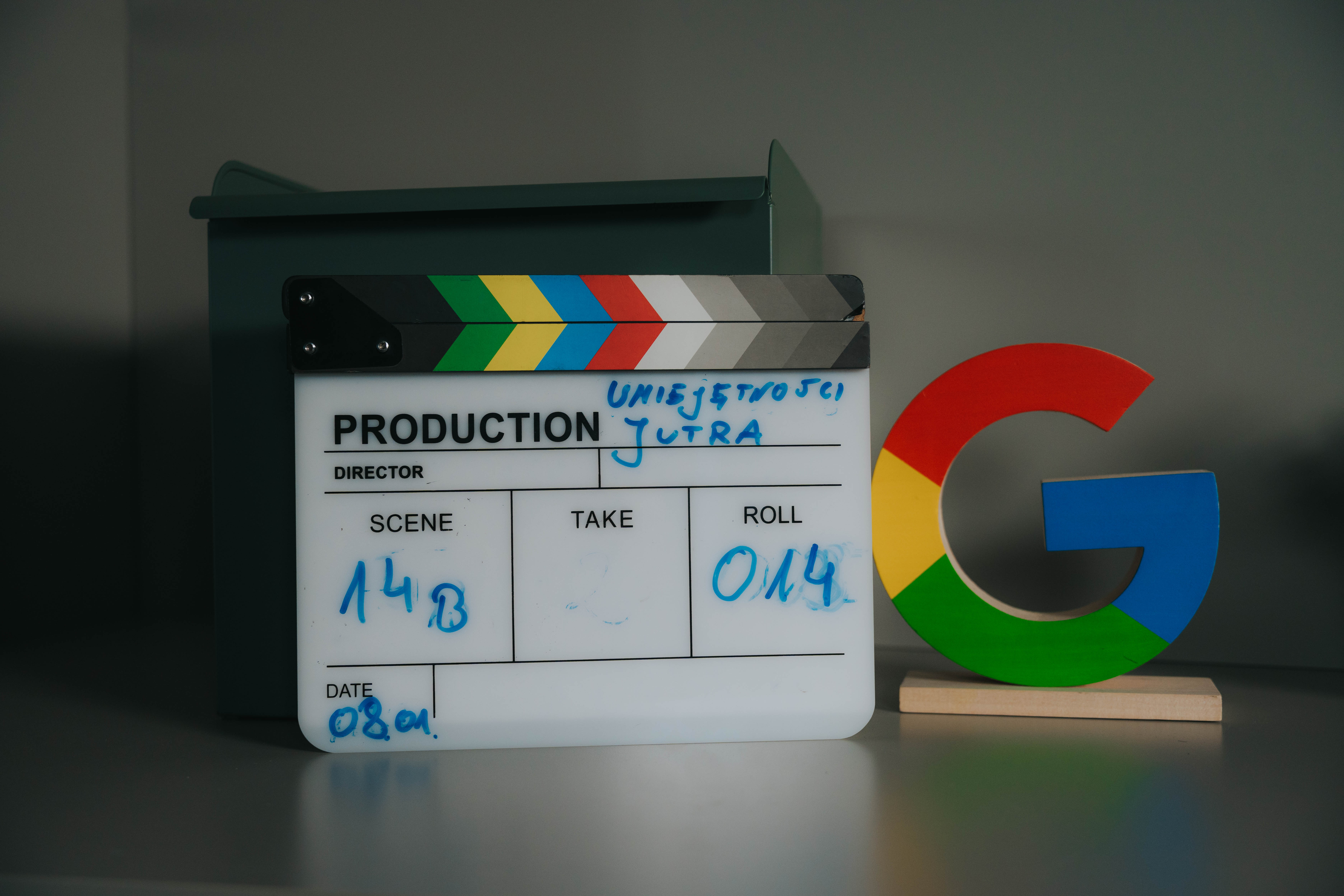 Klaps produkcyjny „Umiejętności Jutra