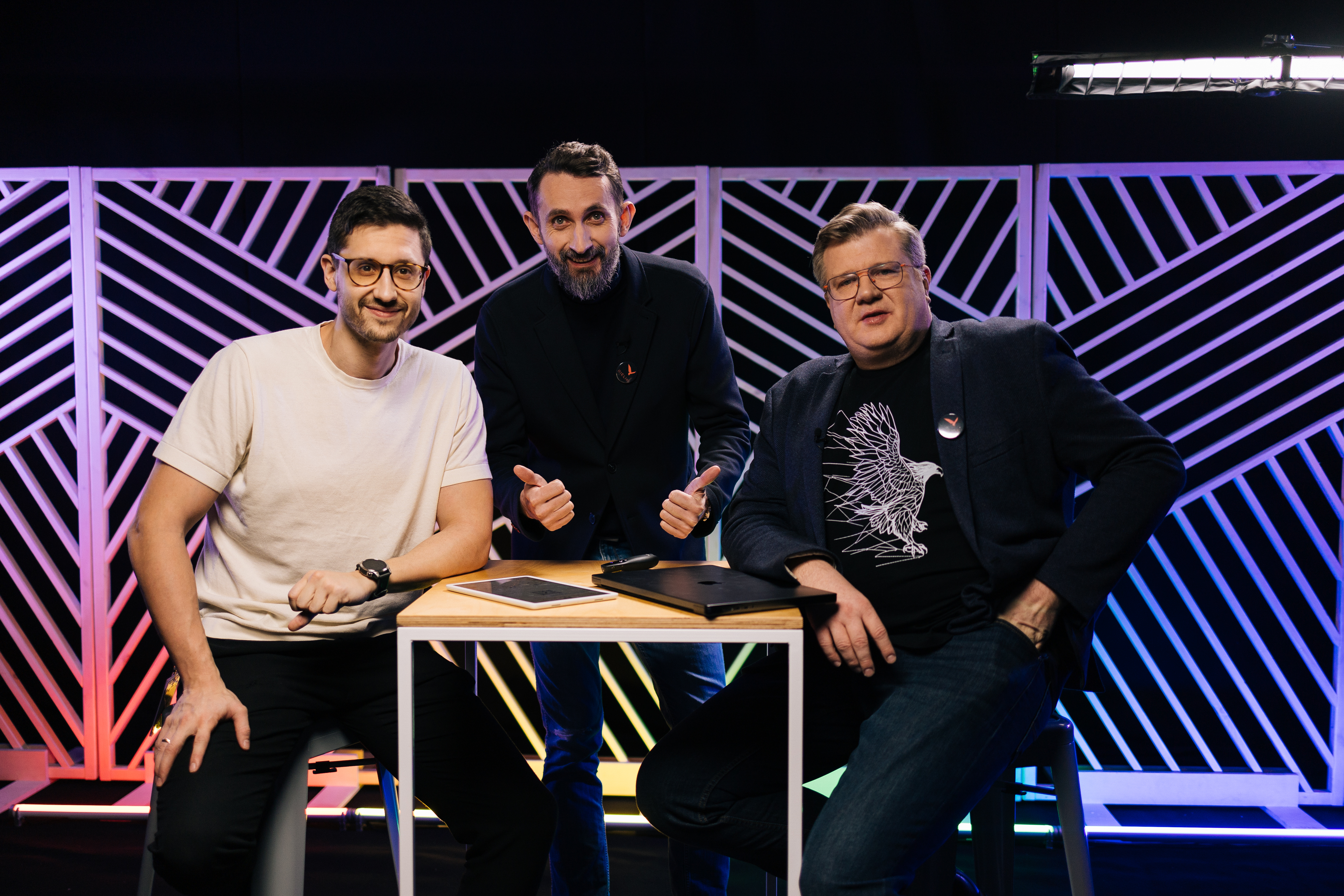 Ekipa podcastowa — za kulisami programu „Umiejętności Jutra: AI